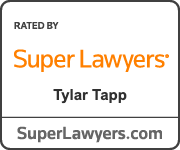 Rated By Super Lawyers | Tylar Tapp | SuperLawyers.com
